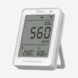 Sonoff AirGuard SAWF-08P monitor CO2 Matter Wi-Fi