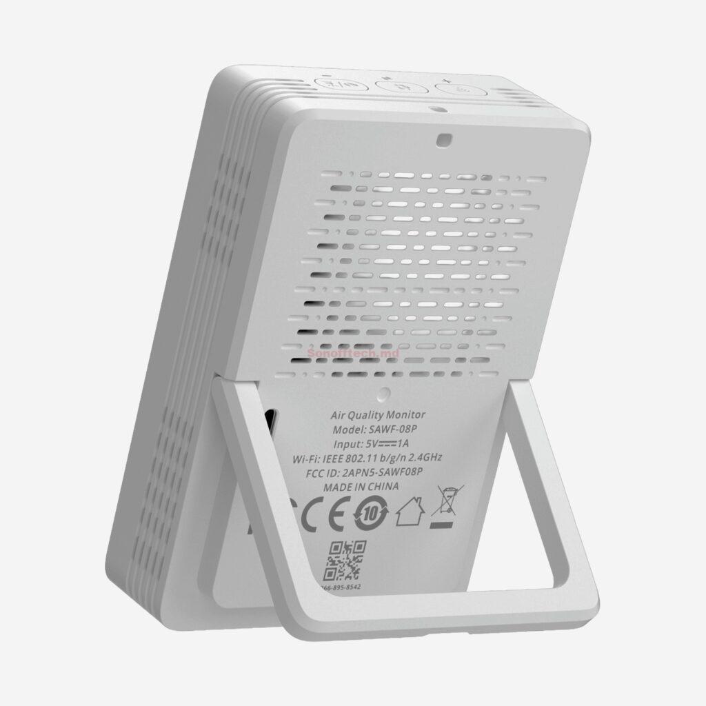 Sonoff Matter Over Wi-Fi Air Quality Monitor AirGuard CO2 (SAWF-08P)-3