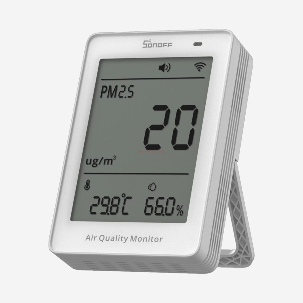 Sonoff AirGuard SAWF-07P monitor PM2.5 PM10 Matter