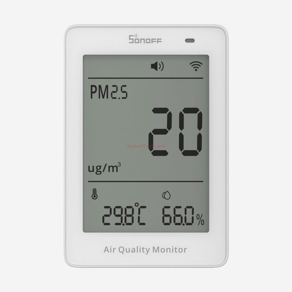 Sonoff Matter Over Wi-Fi Air Quality Monitor AirGuard PM2.5 : PM10 (SAWF-07P)-2