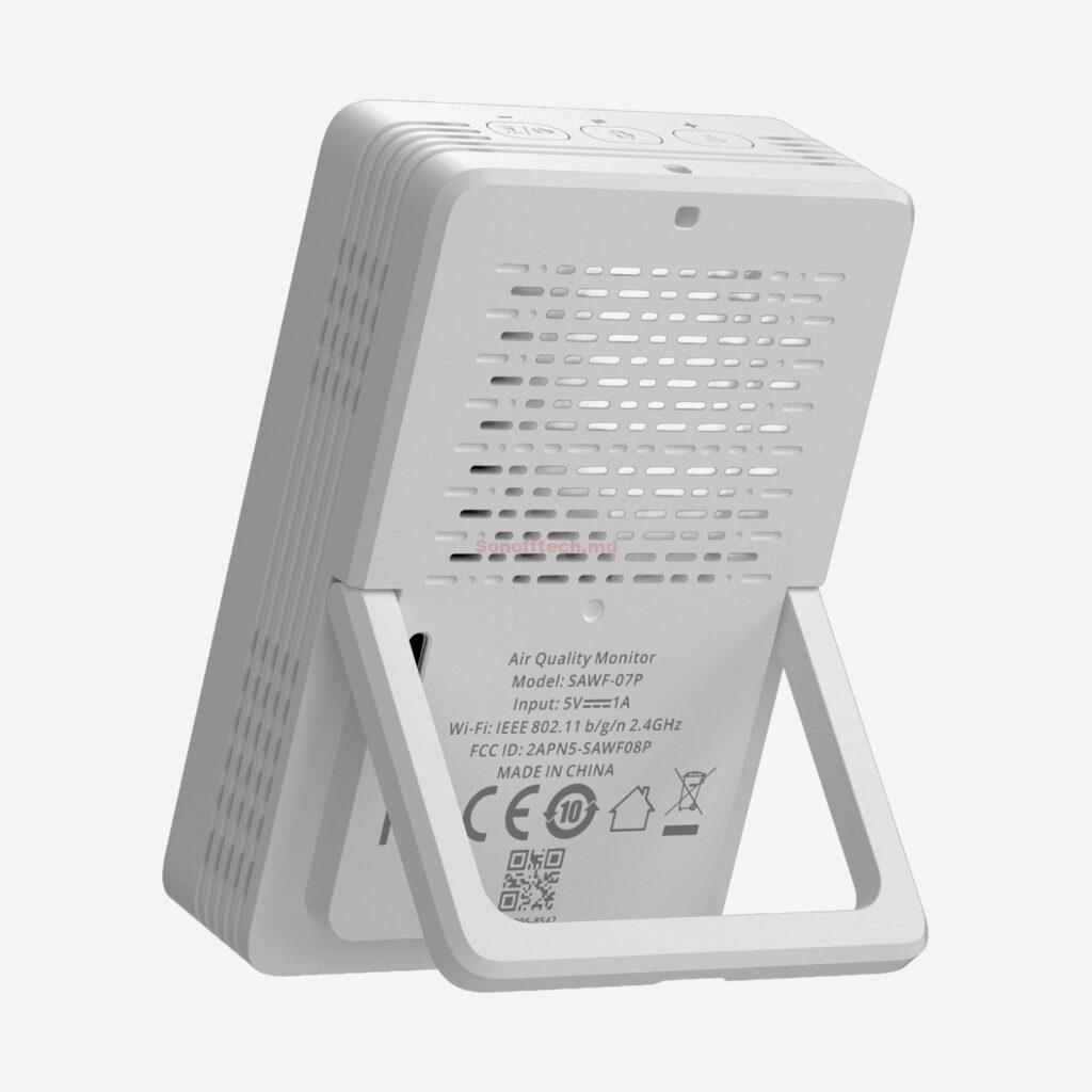 Sonoff Matter Over Wi-Fi Air Quality Monitor AirGuard PM2.5/PM10 (SAWF-07P)