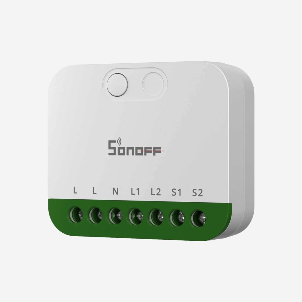 Sonoff MINI-2GS releu Matter Wi-Fi 2 canale