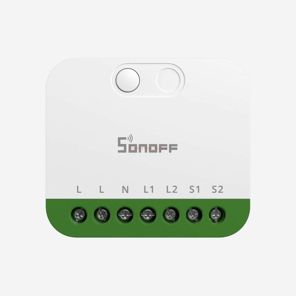 Sonoff Matter Over WiFi Smart Switch MINI-2GS Mini Duo 2-Gang (Neutral Required)