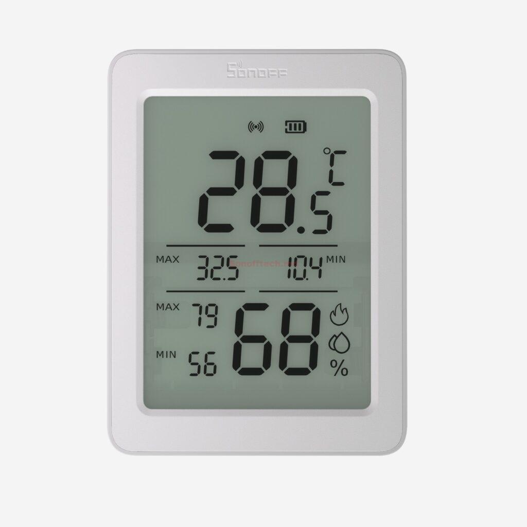 Sonoff Zigbee LCD Temperature And Humidity Sensor AirGuard TH 3.6'' (SNZB-02DR2)-2