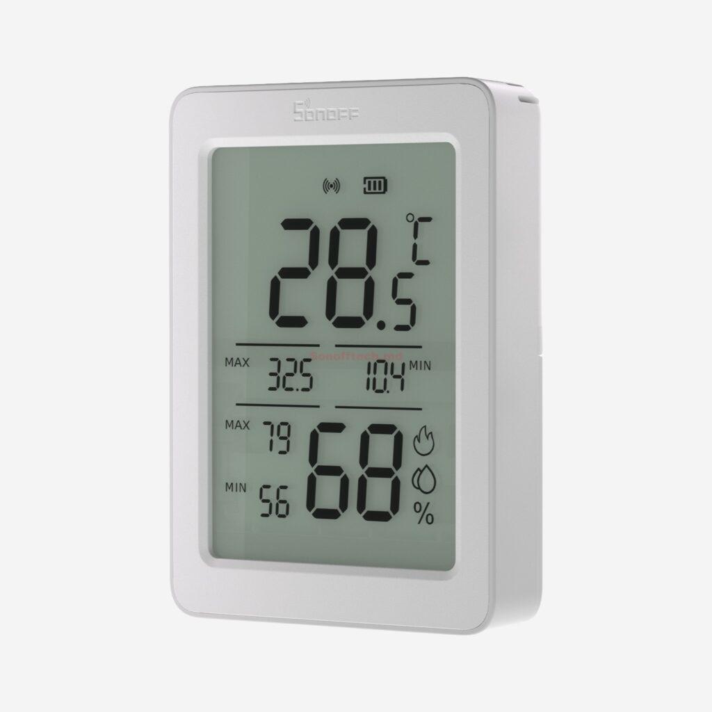 Sonoff Zigbee LCD Temperature And Humidity Sensor AirGuard TH 3.6-inch (SNZB-02DR2)