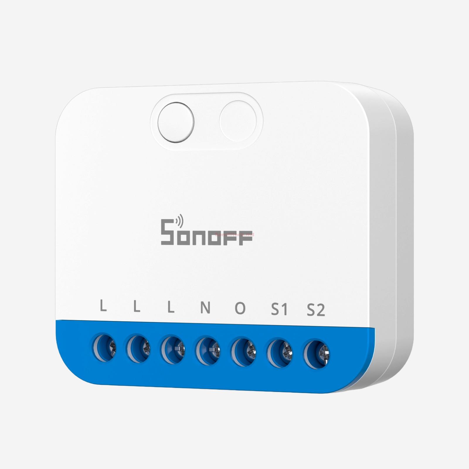 Sonoff MINI-ZBDIM dimmer Zigbee smart