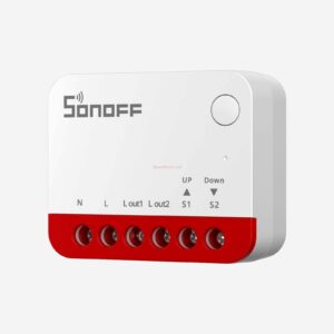 Sonoff MINI-ZBRBS releu Zigbee pentru rulouri