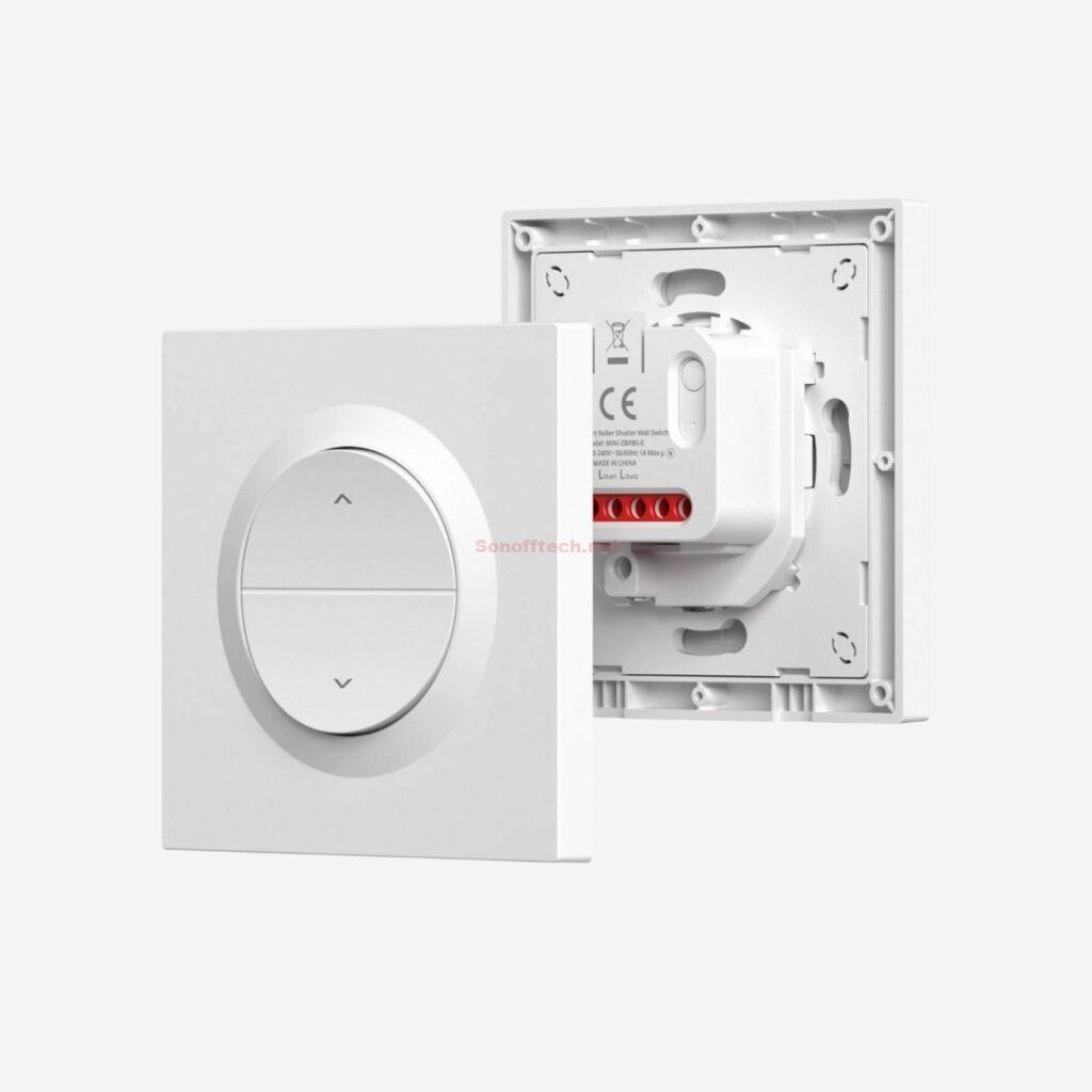 Sonoff Zigbee Smart Roller Shutter Wall Switch MINI-ZBRBS-E