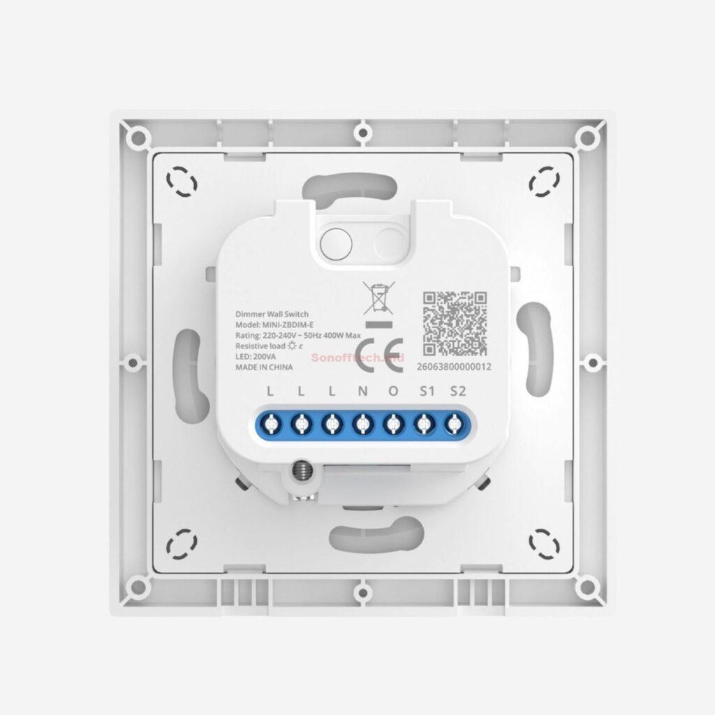 Sonoff Zigbee Smart Wall Dimmer Switch Mini Extreme MINI-ZBDIM-E