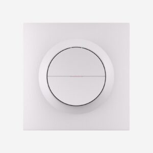 Sonoff MINI-ZB2GS-L-E întrerupător Zigbee 2-Gang fără nul