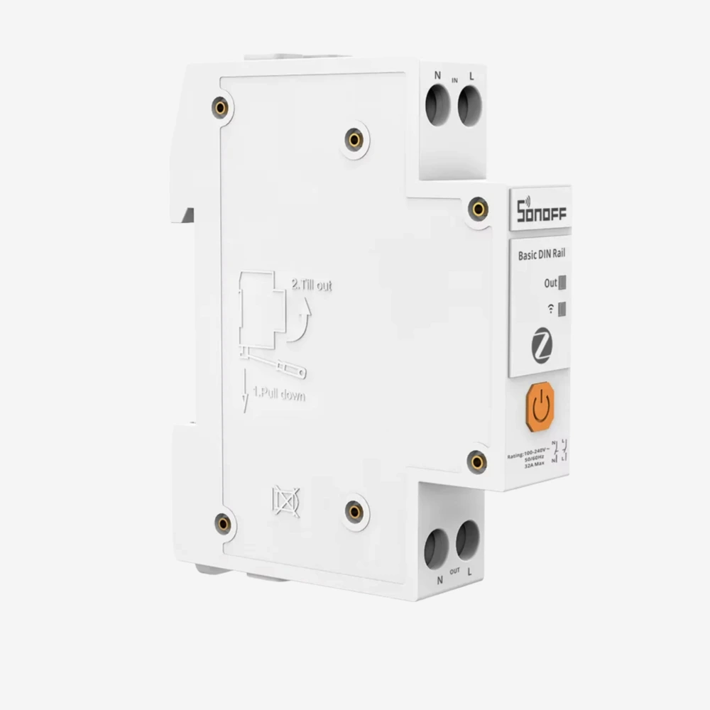Sonoff Zigbee Smart DIN Rail Switch BASIC-ZB1GSP Chisinau