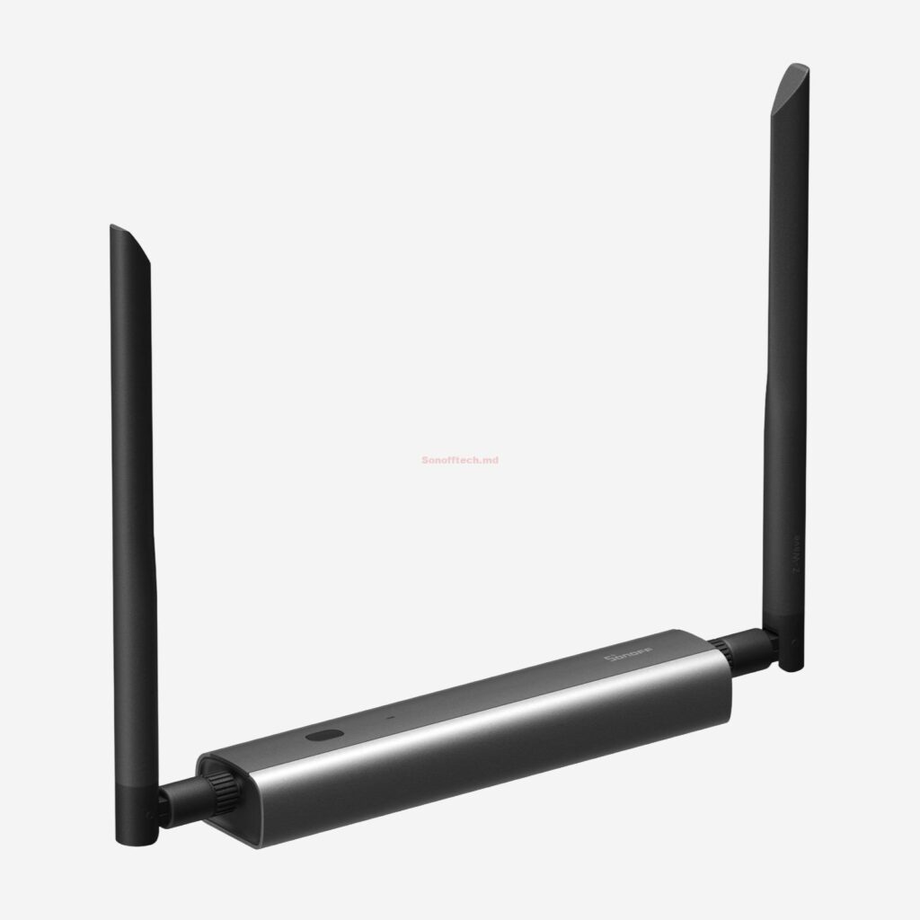 Sonoff Dongle Max Z-Wave 800 PoE Dongle-MZG23 pentru integrare smart home și Home Assistant