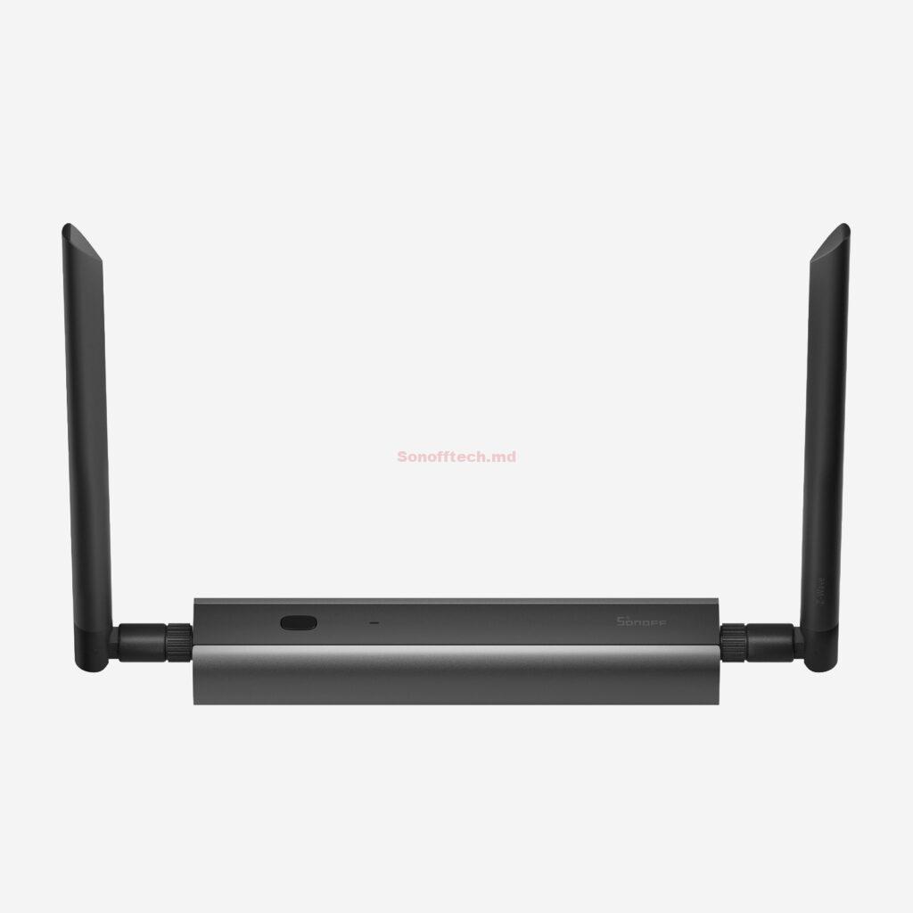 Sonoff Dongle-MZG23 Z-Wave 800 cu PoE, adaptor inteligent pentru rețele smart home