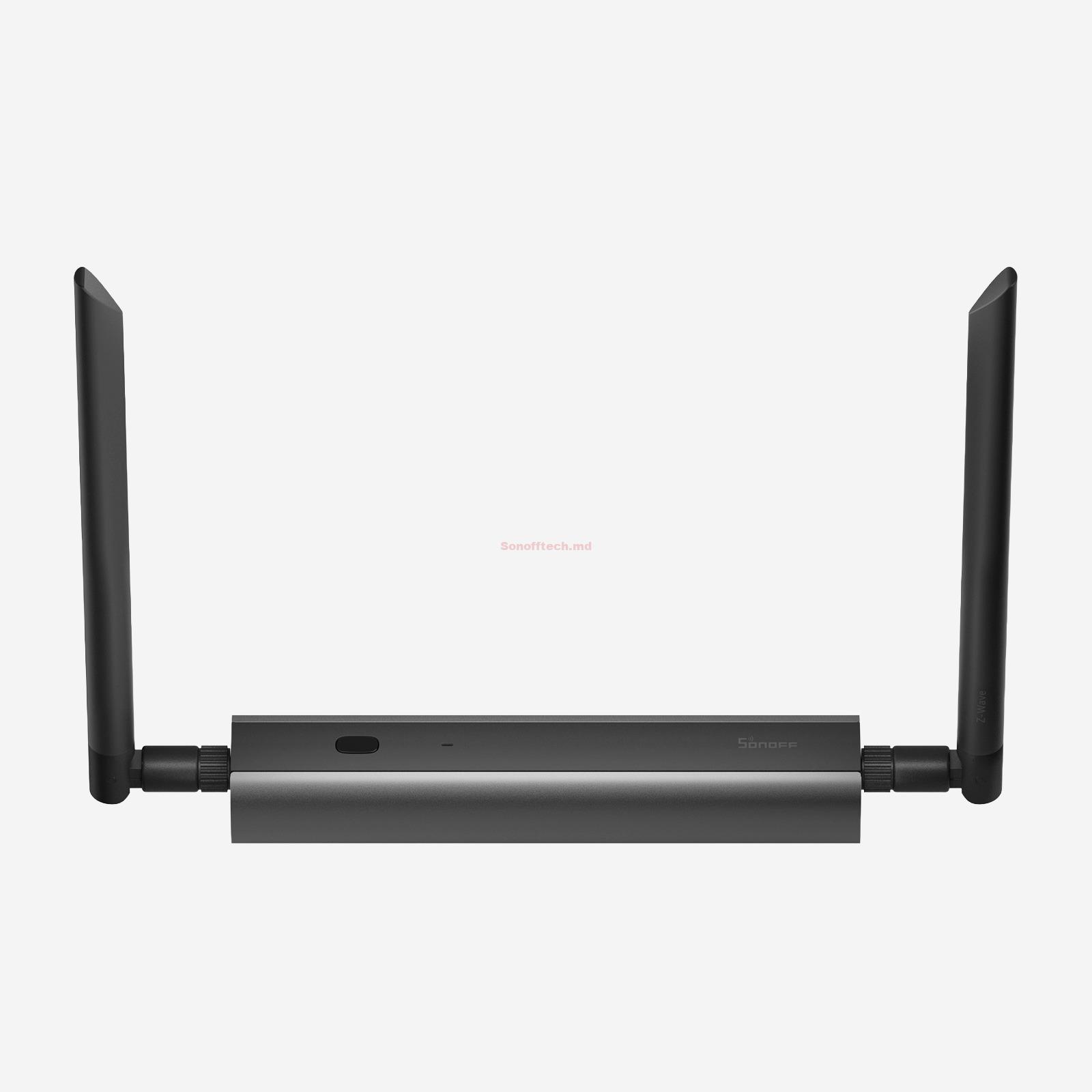 Sonoff Dongle-MZG23 Z-Wave 800 cu PoE, adaptor inteligent pentru rețele smart home