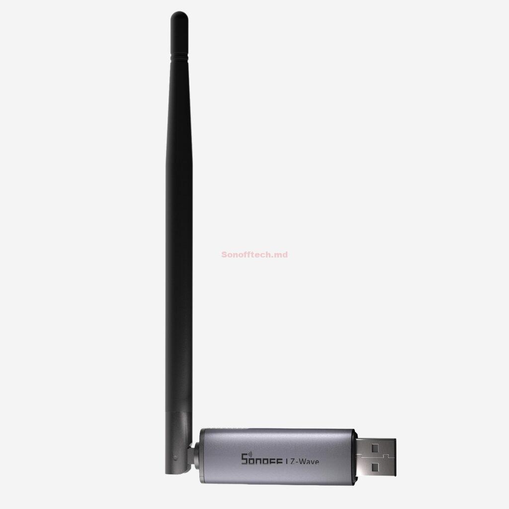 Sonoff Dongle Z-Wave 800 Plus Dongle-PZG23 pentru control local al dispozitivelor Z-Wave