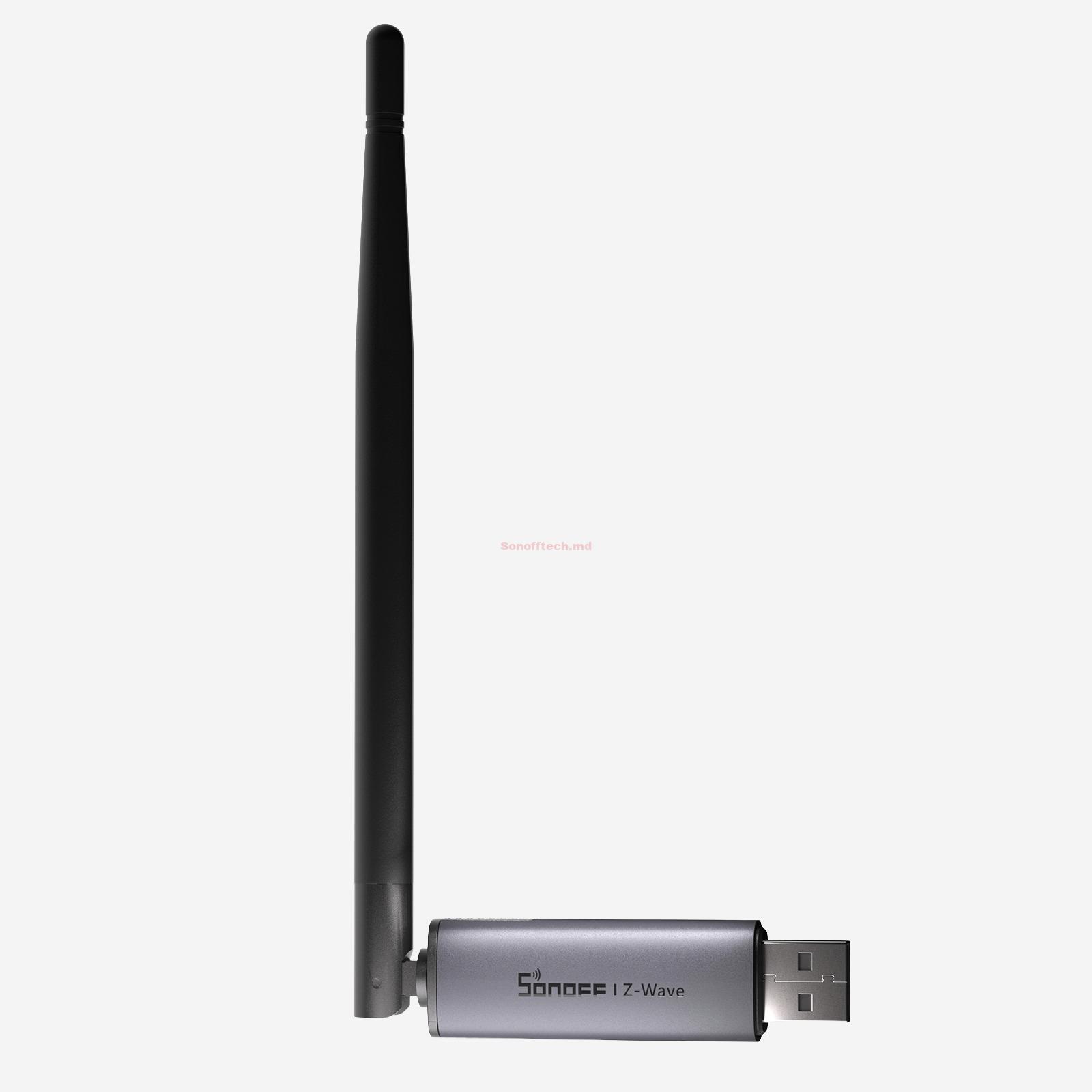 Sonoff Dongle Z-Wave 800 Plus Dongle-PZG23 pentru control local al dispozitivelor Z-Wave