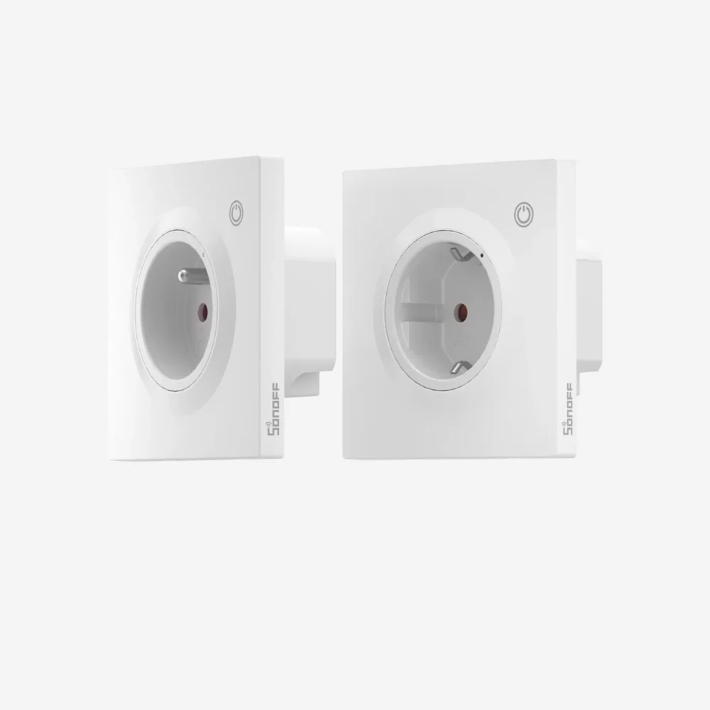 Sonoff WS01TPF-E priză inteligentă Matter cu monitorizare energie