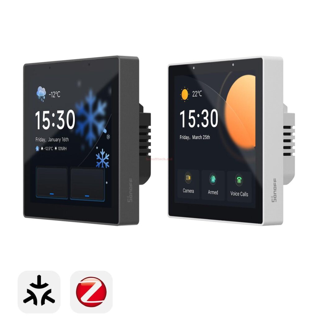 Sonoff NSPanel Pro Gen2 White panou smart home cu două relee