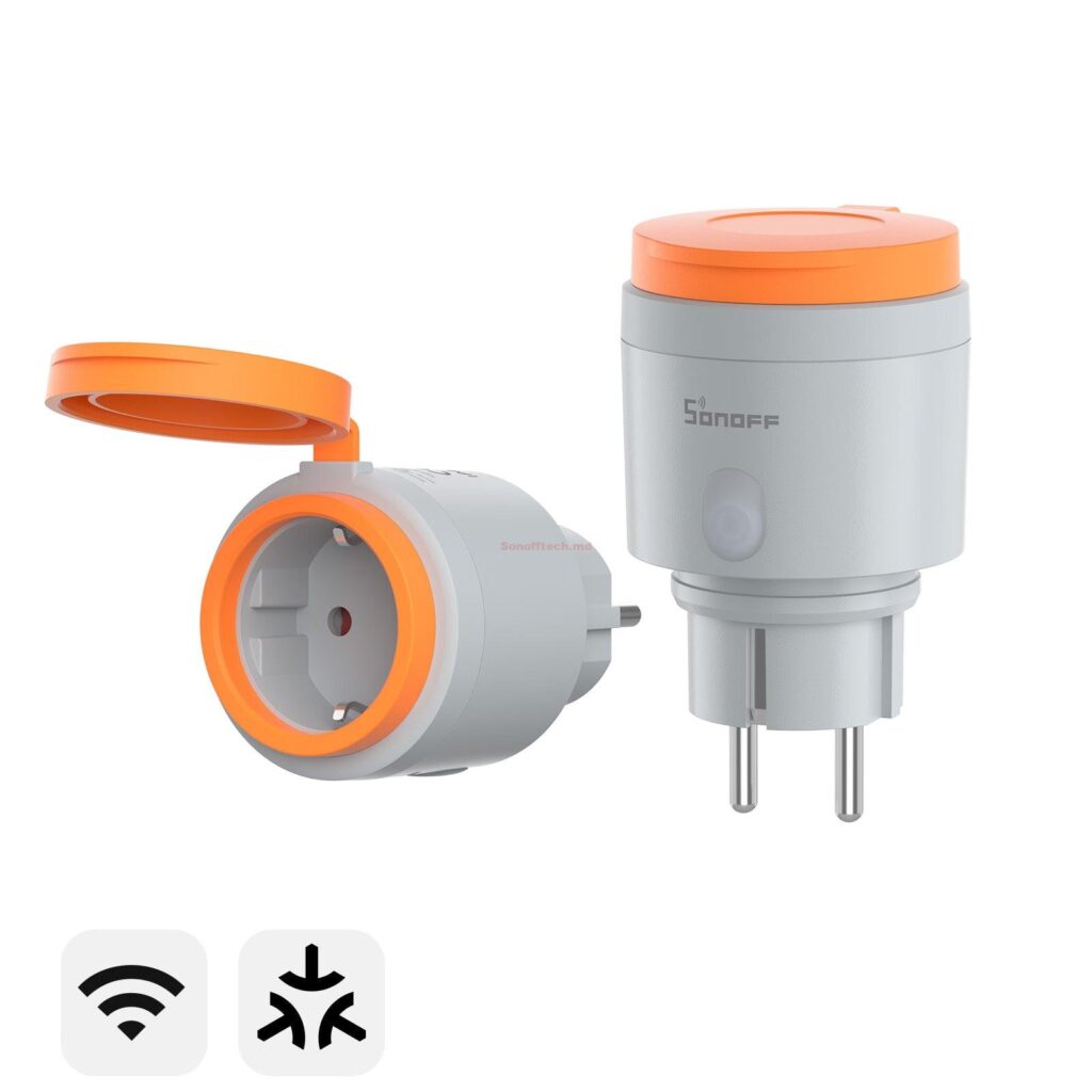 Sonoff S61s Outdoor priză Matter 16A IP44