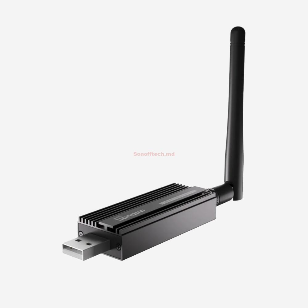 Sonoff ZBDongle-P coordinator Zigbee 3.0 USB pentru Home Assistant