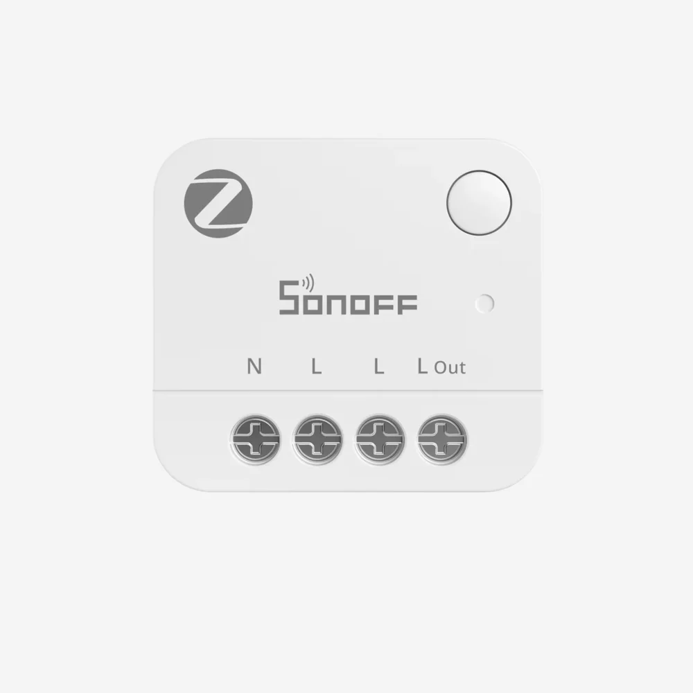 Modul inteligent Sonoff MINI-ZB1GP-1 cu Zigbee, măsurare consum și control pentru un singur canal