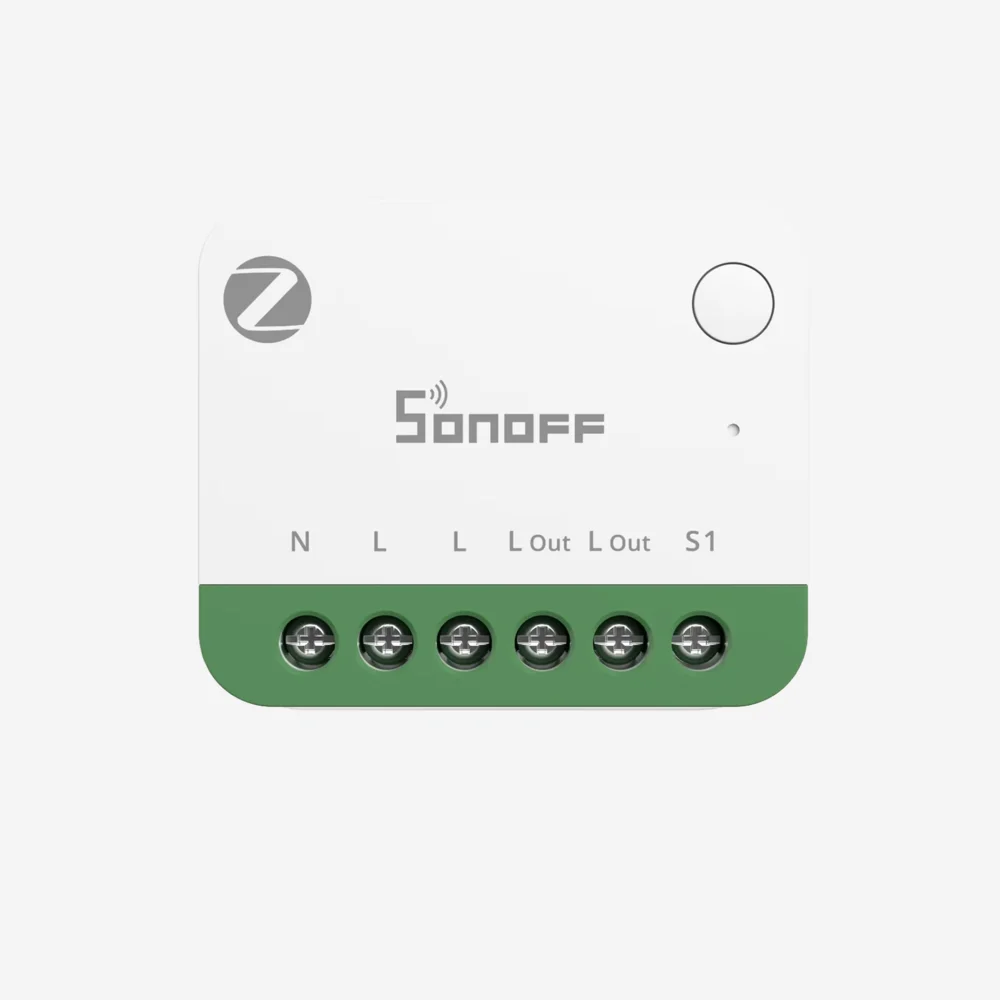 Sonoff MINI-ZB1GSP modul inteligent Zigbee cu un canal și măsurarea consumului de energie
