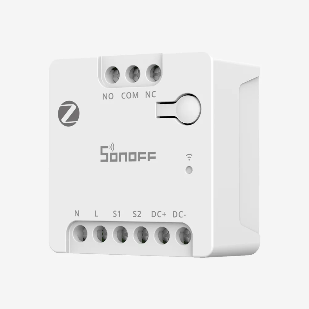 Sonoff MINI-ZBD releu inteligent Zigbee cu contact uscat pentru automatizări smart home