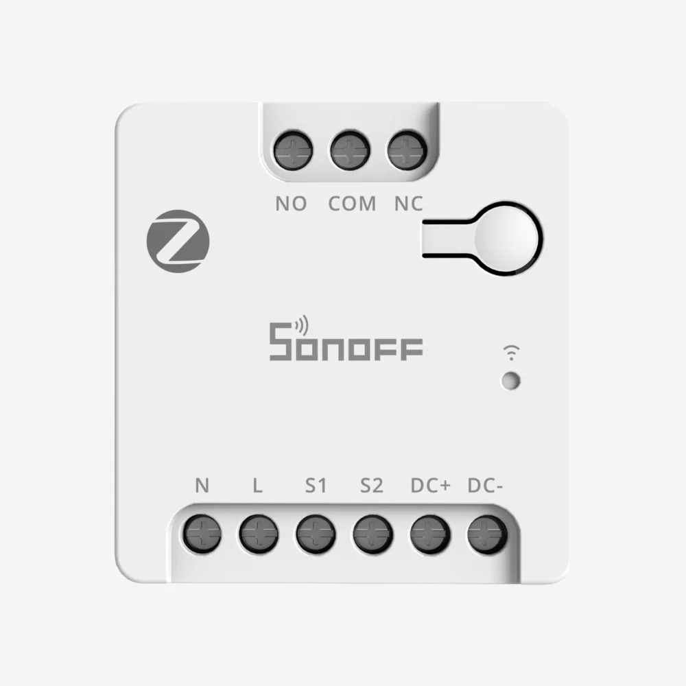 Sonoff MINI-D MINI-ZBD Smart Switch Zigbee cu dry contact pentru control electric inteligent