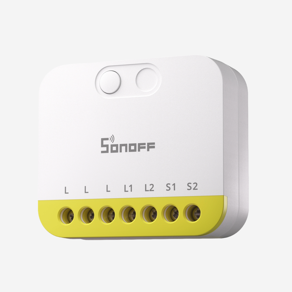 Sonoff MINI-ZB2GS-L releu Zigbee 2 canale fără nul