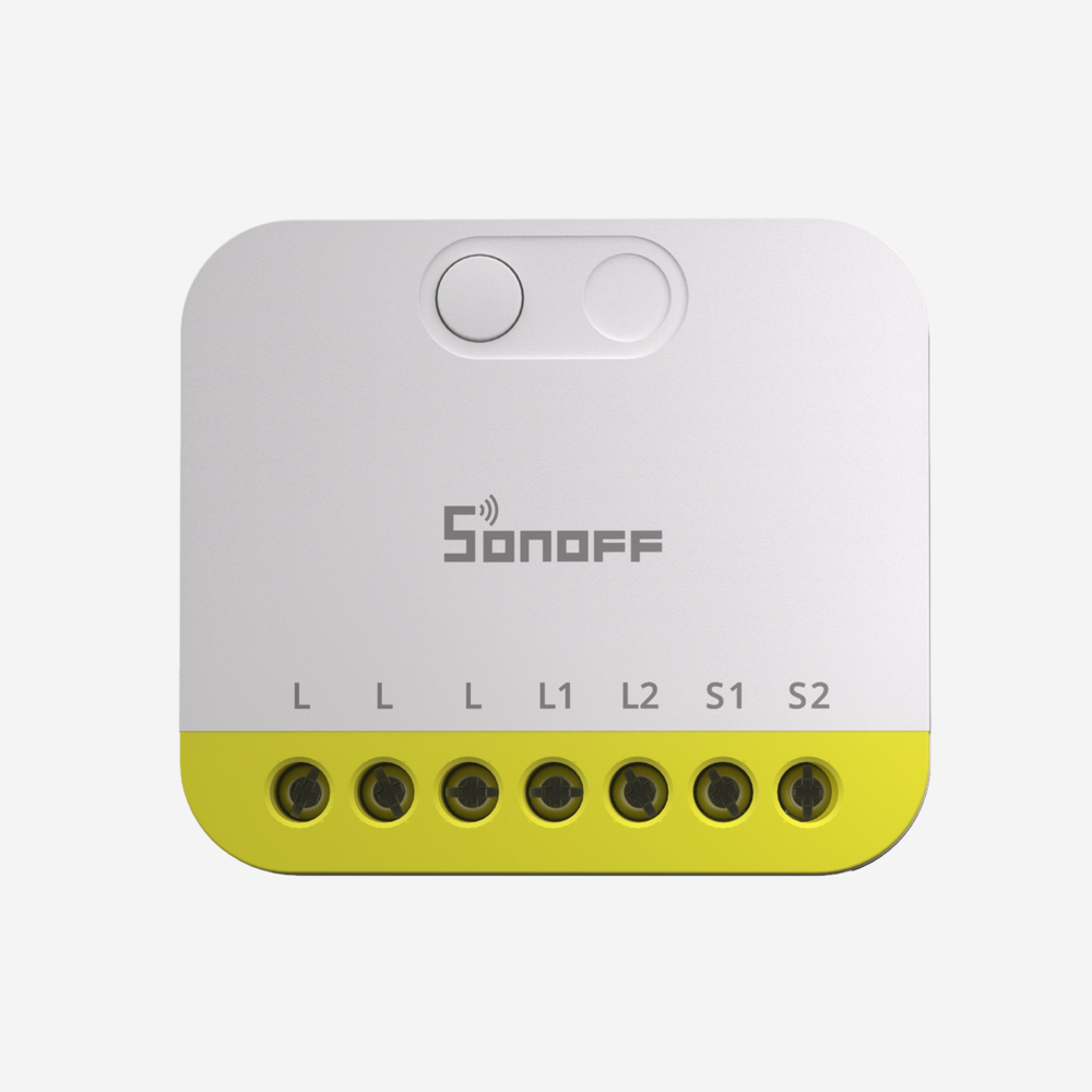 Sonoff MINI-ZB2GS-L releu smart Zigbee pentru montaj în doză