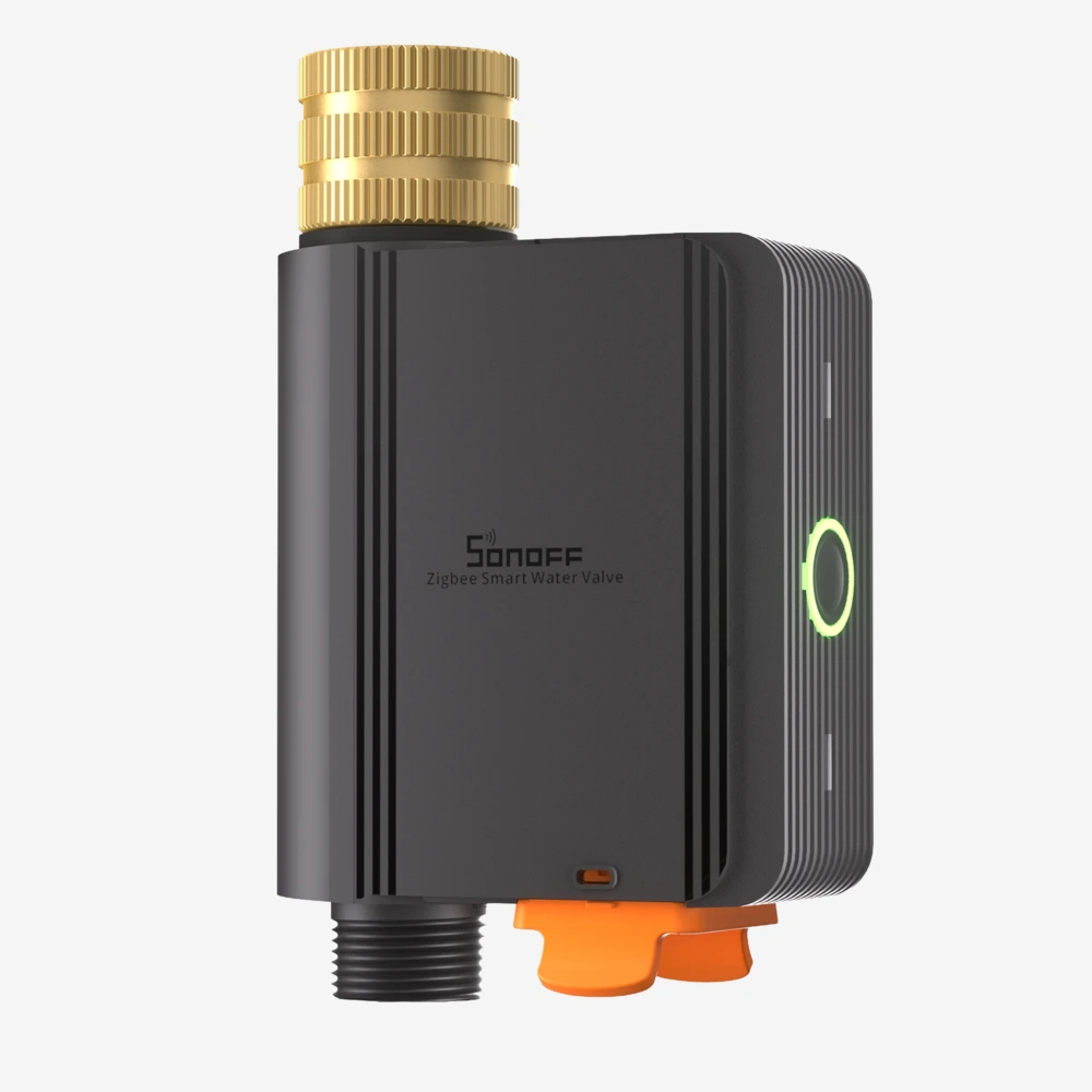 Sonoff SWV-ZFE valvă inteligentă Zigbee pentru irigare