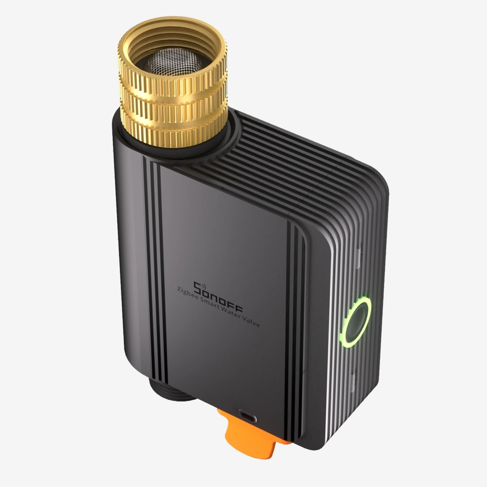Sonoff Hydro ONE SWV-ZFE valvă smart cu monitorizare debit apă